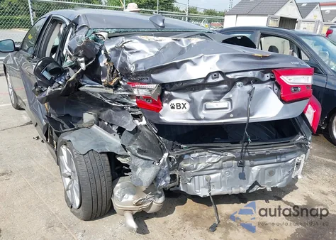 2022 Honda Accord Lx из США, поврежденный, VIN 1HGCV1F18NA028667